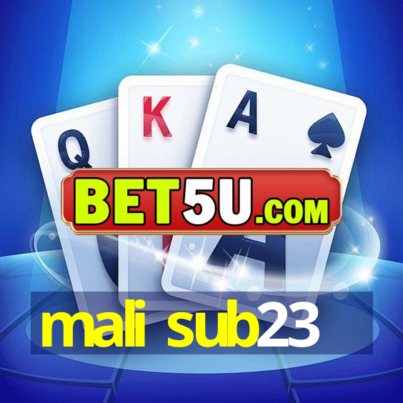 mali sub23