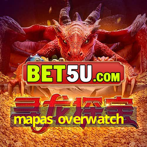 mapas overwatch