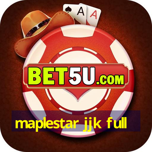 maplestar jjk full