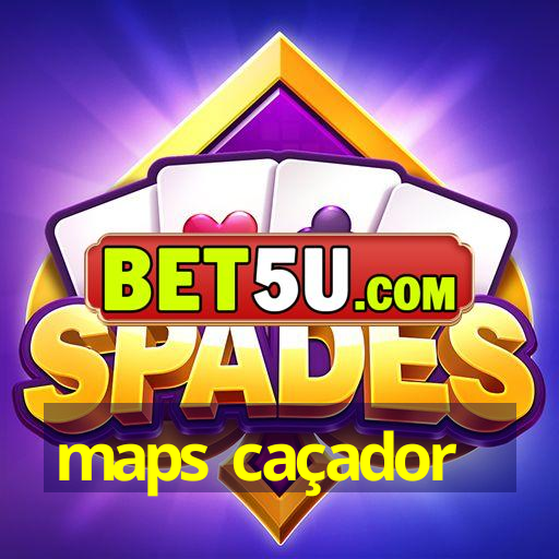 maps caçador