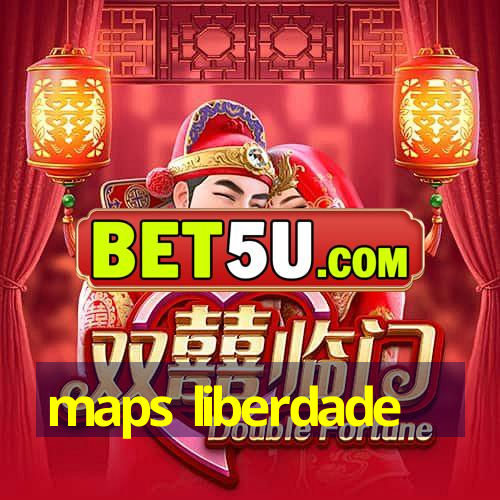 maps liberdade