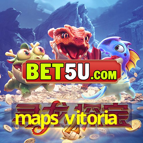 maps vitoria