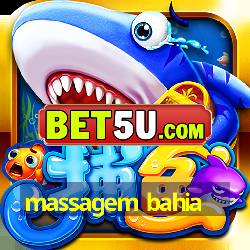 massagem bahia