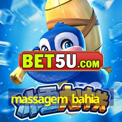 massagem bahia