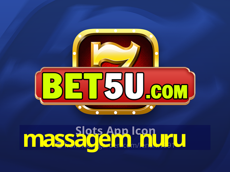 massagem nuru