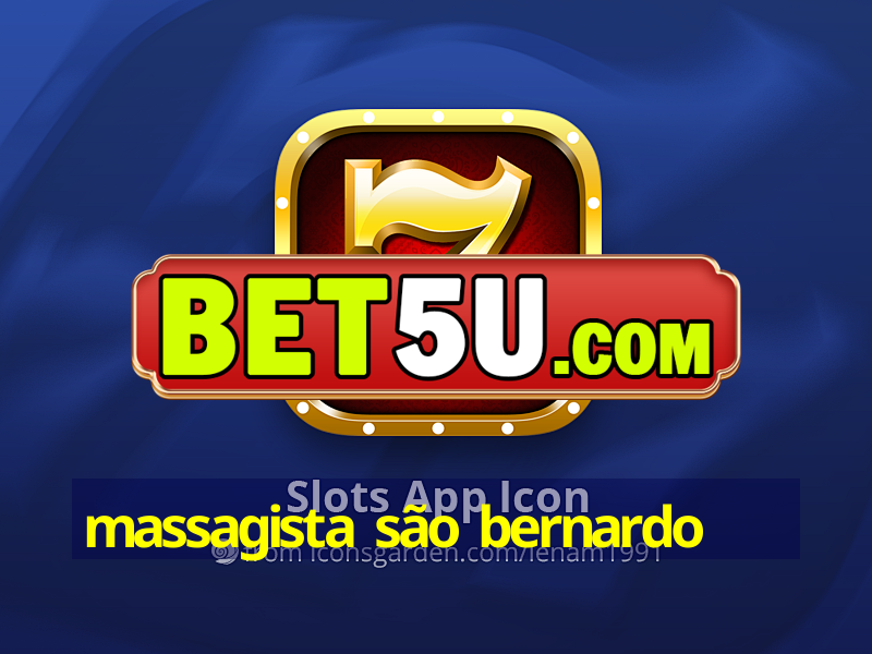 massagista são bernardo