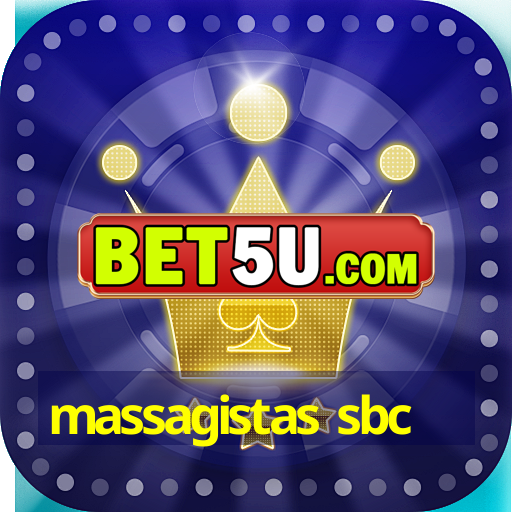 massagistas sbc