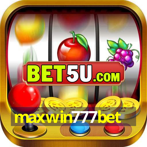 maxwin777bet