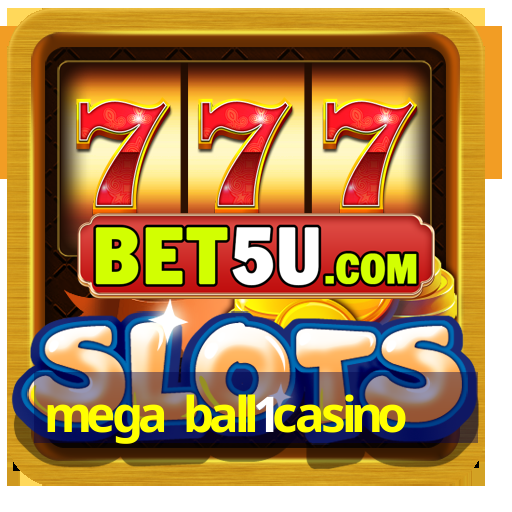 mega ball1casino