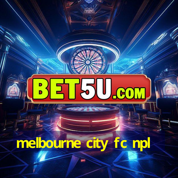 melbourne city fc npl