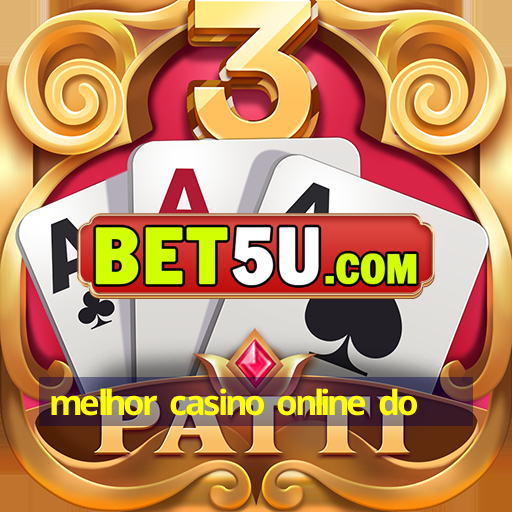 melhor casino online do