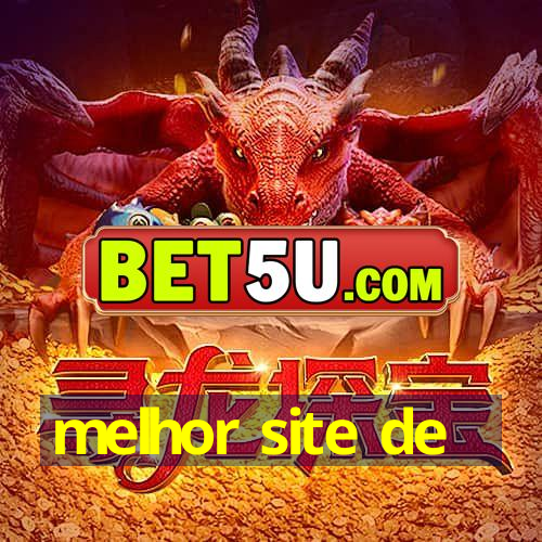 melhor site de