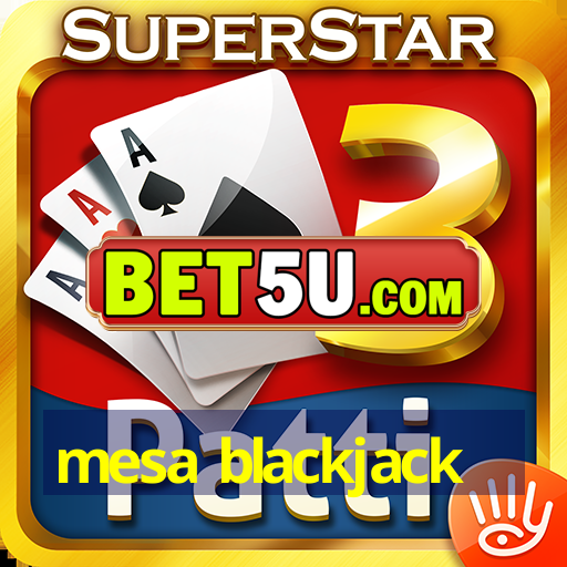 mesa blackjack