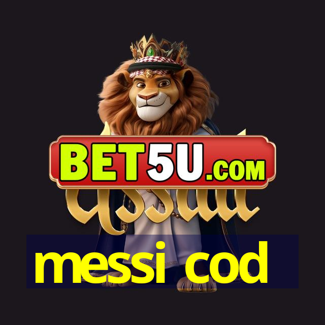 messi cod