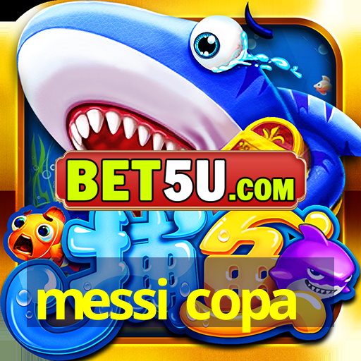 messi copa