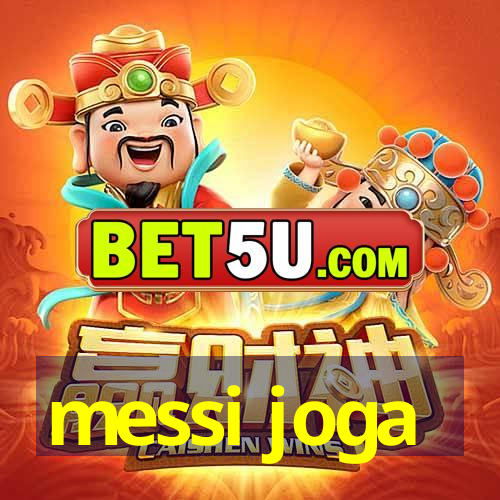 messi joga