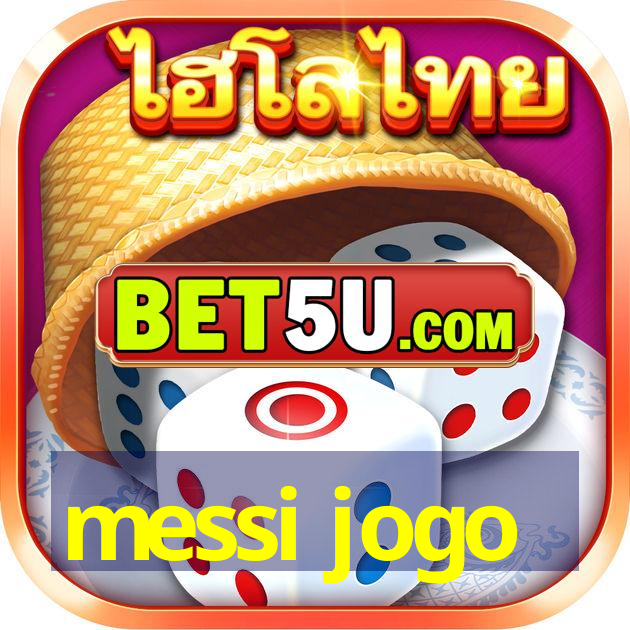 messi jogo