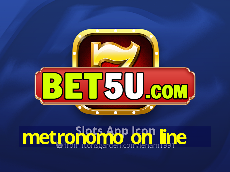 metronomo on line