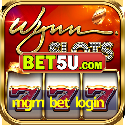 mgm bet login