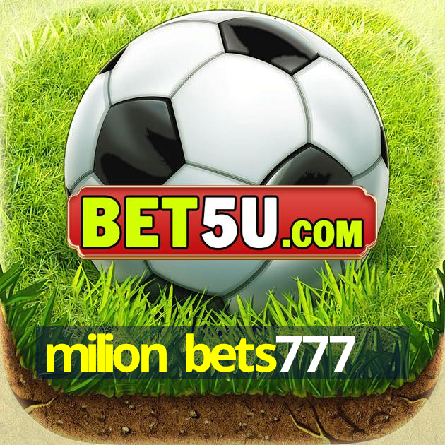 milion bets777