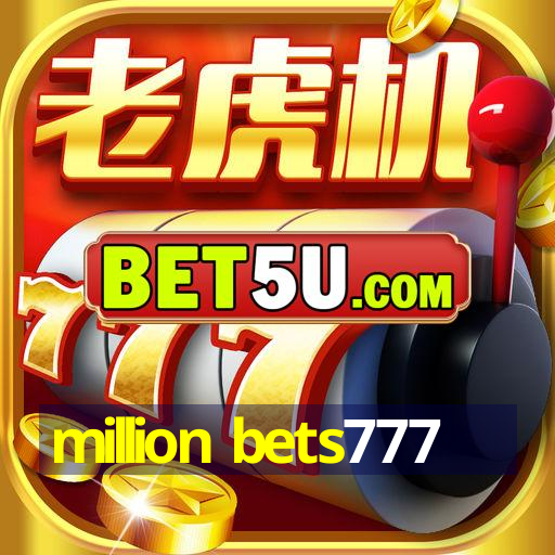 million bets777