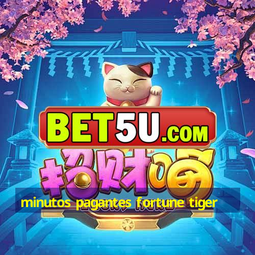 minutos pagantes fortune tiger