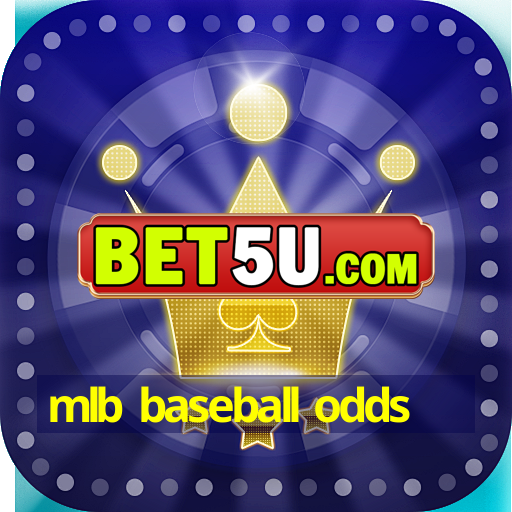 mlb baseball odds