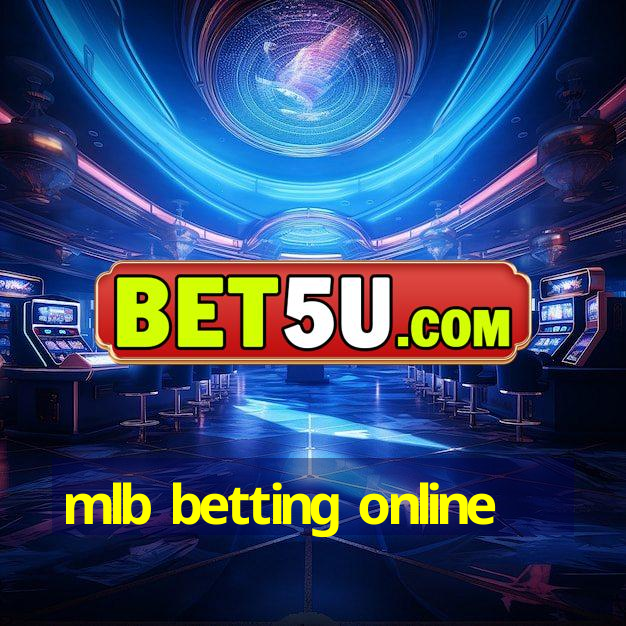 mlb betting online