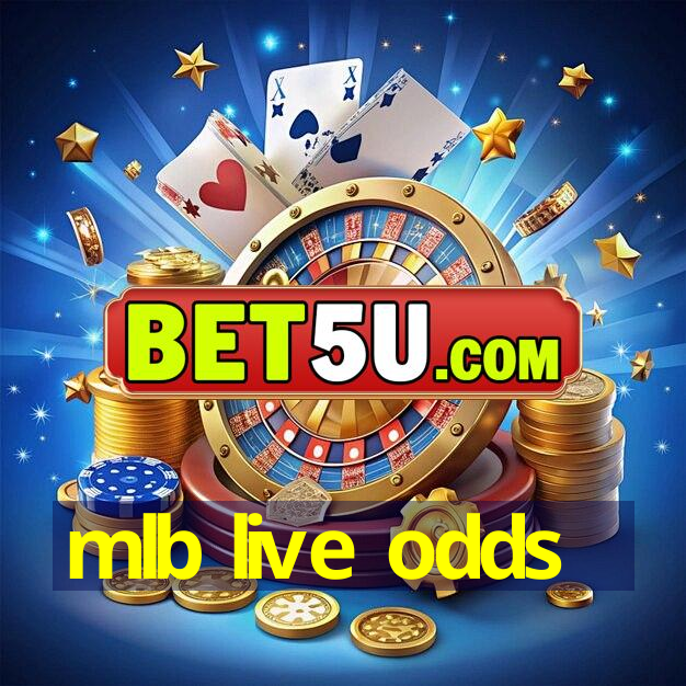 mlb live odds