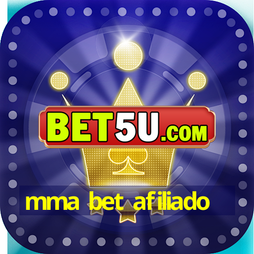 mma bet afiliado