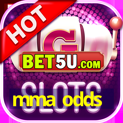 mma odds