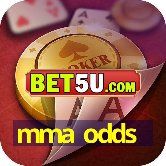 mma odds