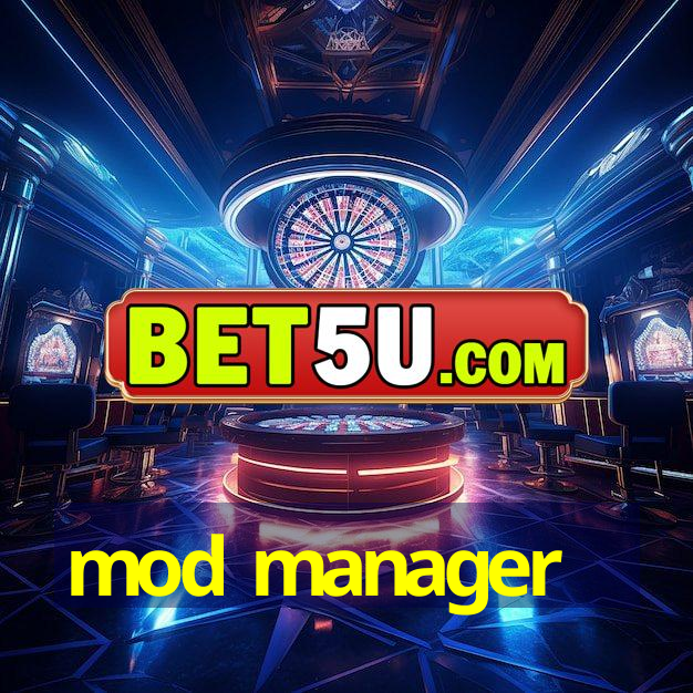 mod manager