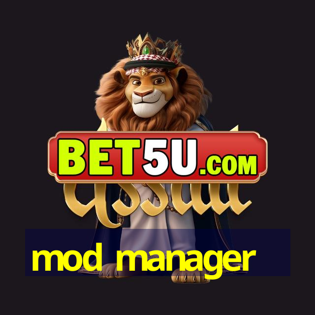 mod manager