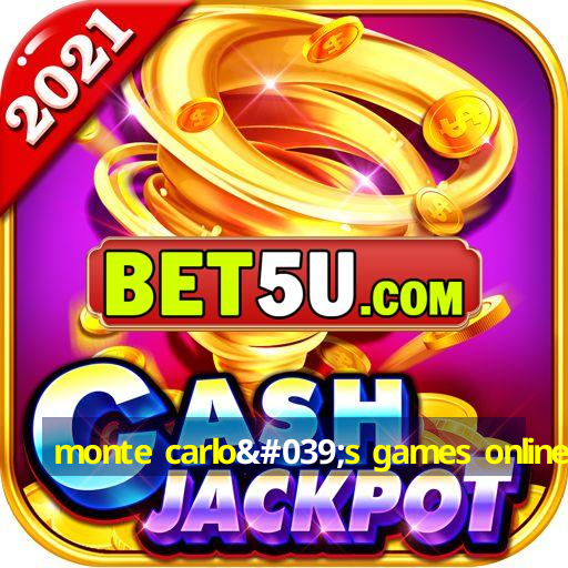 monte carlo's games online