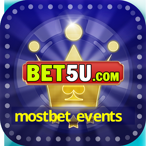 mostbet events