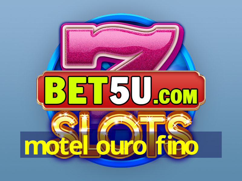 motel ouro fino