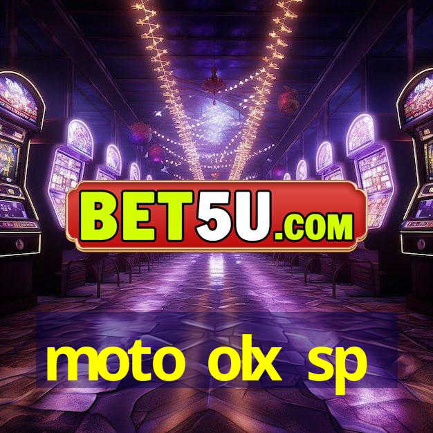 moto olx sp