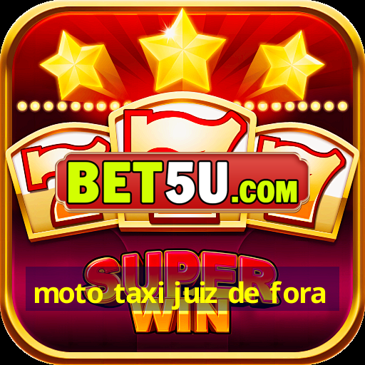 moto taxi juiz de fora