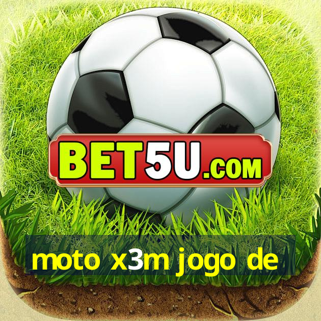 moto x3m jogo de