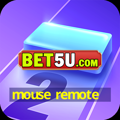 mouse remote