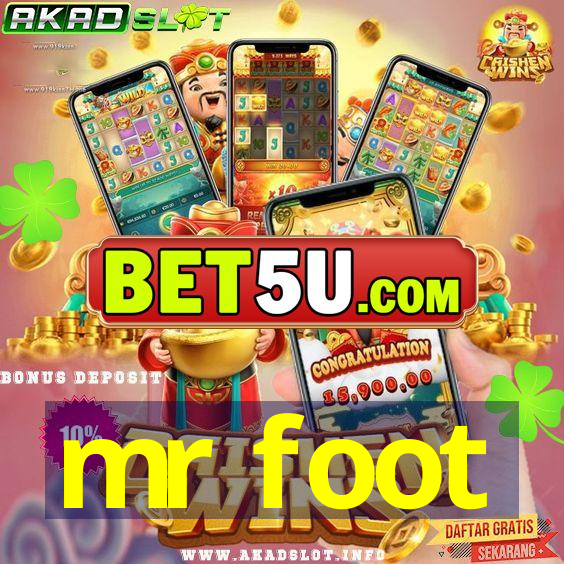 mr foot