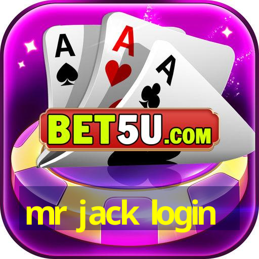 mr jack login