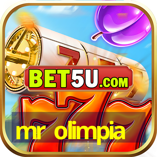 mr olimpia