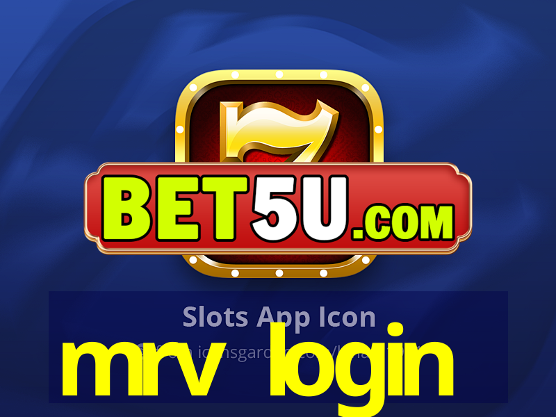 mrv login