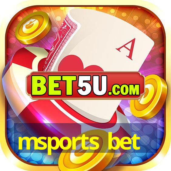 msports bet