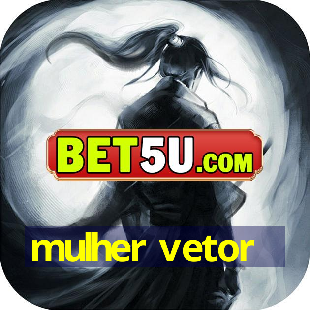 mulher vetor