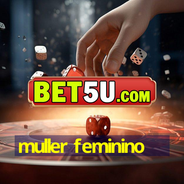 muller feminino