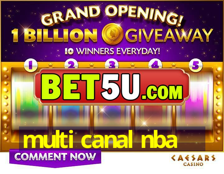 multi canal nba