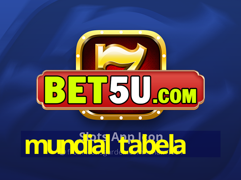 mundial tabela